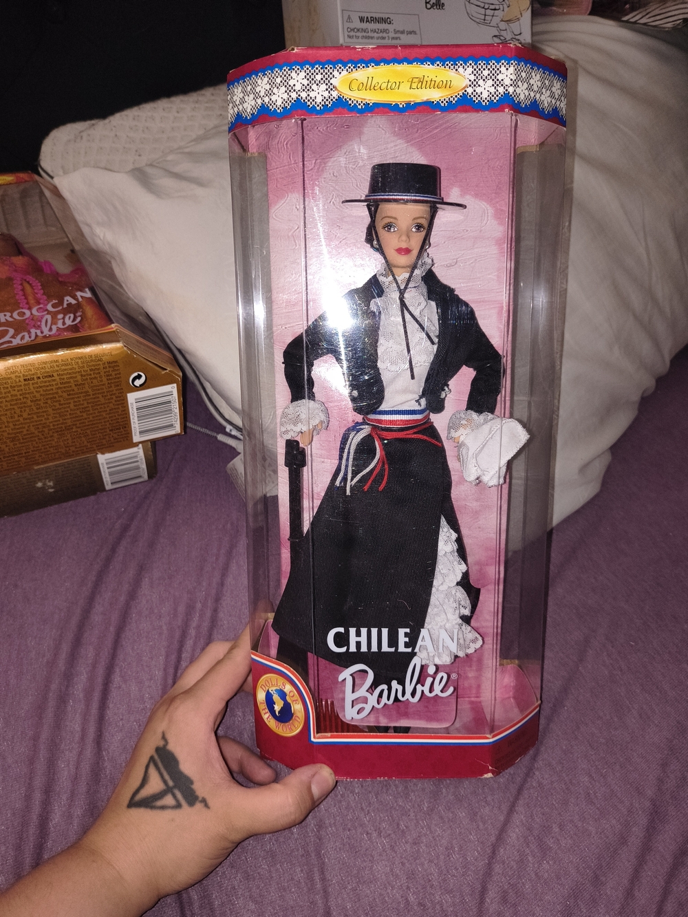 Barbie Chilean Dolls Of The World Barbie Doll